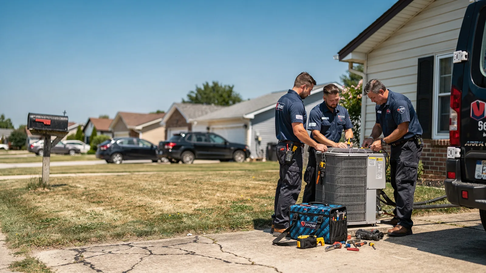 Hvac Repair in England, AR near me
